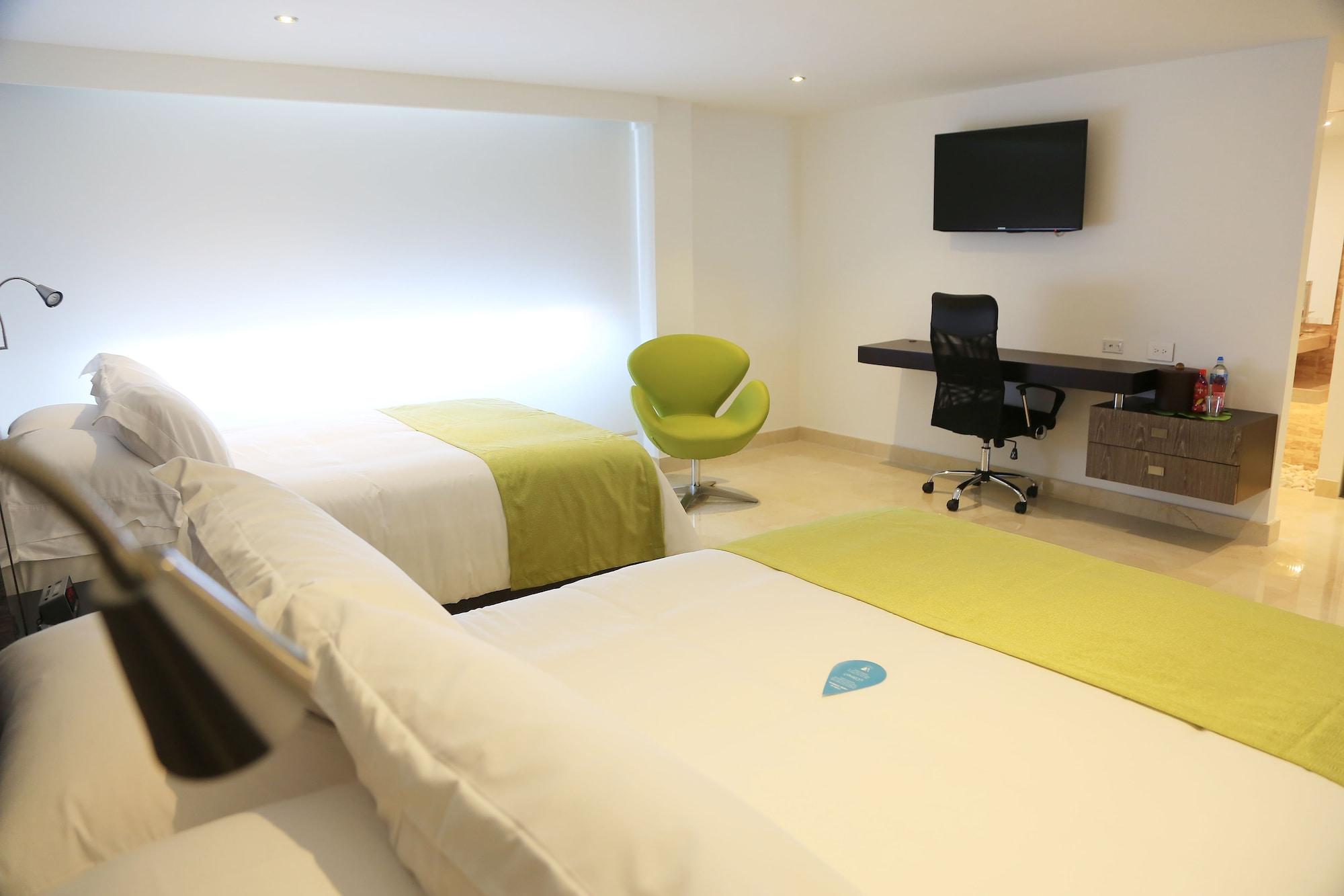 Hotel Washington Plaza Barranquilla  Exterior foto