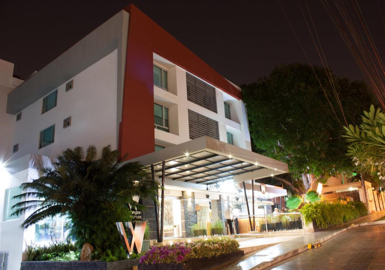 Hotel Washington Plaza Barranquilla  Exterior foto