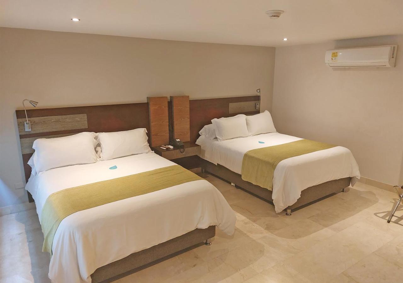 Hotel Washington Plaza Barranquilla  Exterior foto
