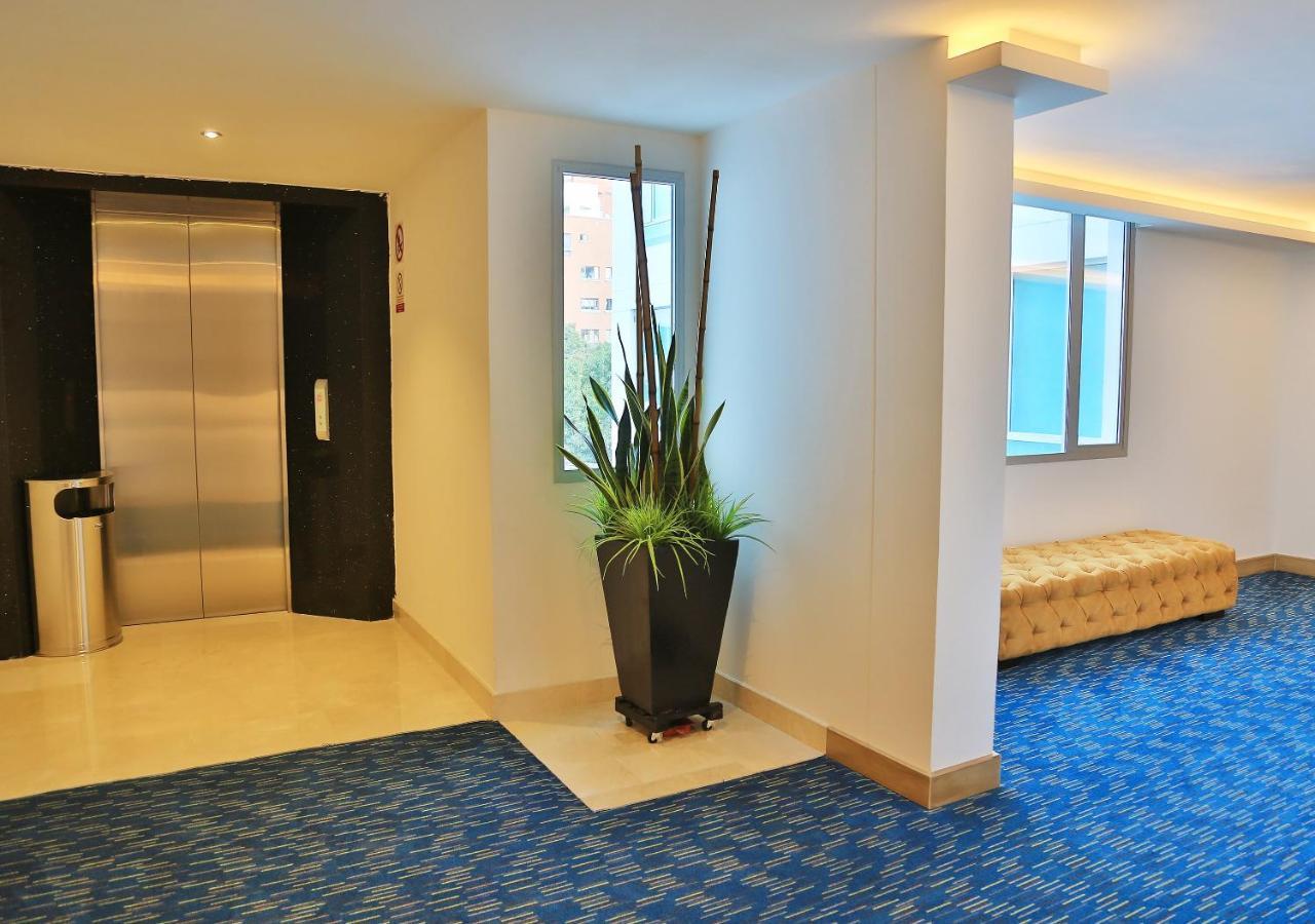 Hotel Washington Plaza Barranquilla  Exterior foto