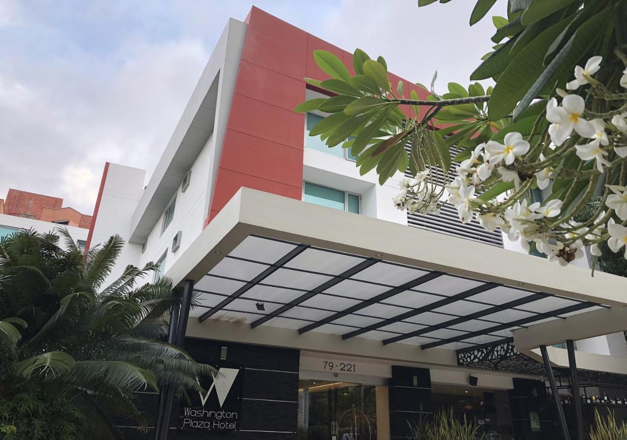 Hotel Washington Plaza Barranquilla  Exterior foto