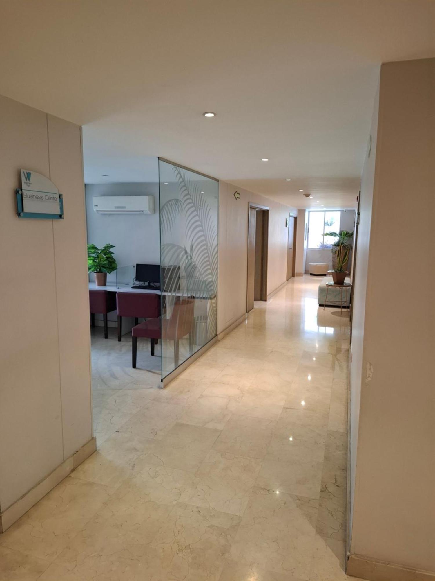 Hotel Washington Plaza Barranquilla  Exterior foto