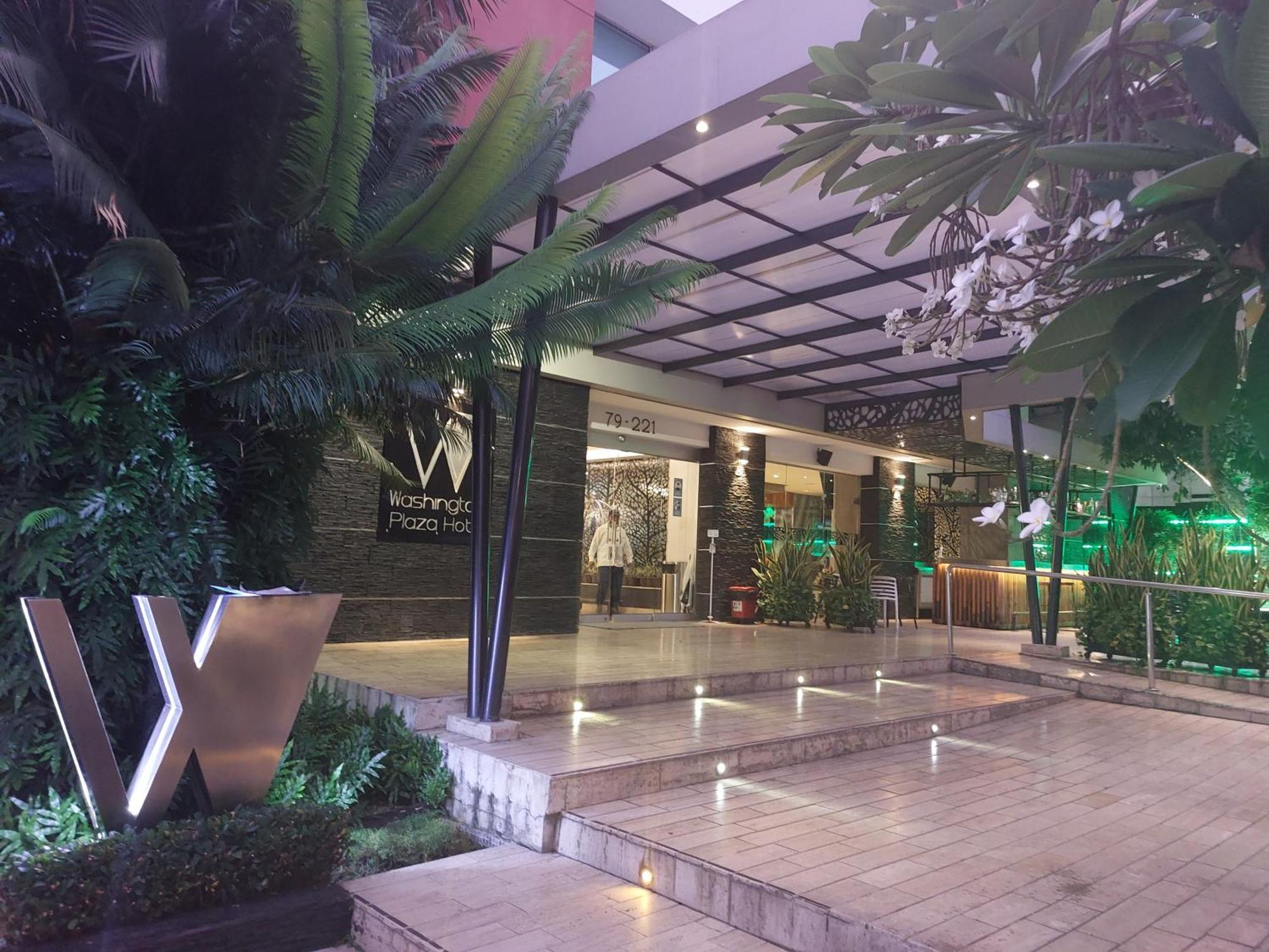 Hotel Washington Plaza Barranquilla  Exterior foto