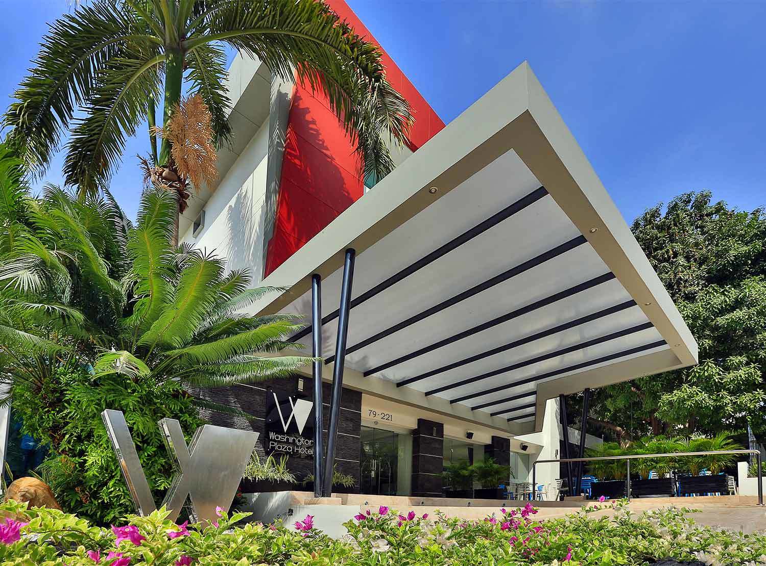 Hotel Washington Plaza Barranquilla  Exterior foto