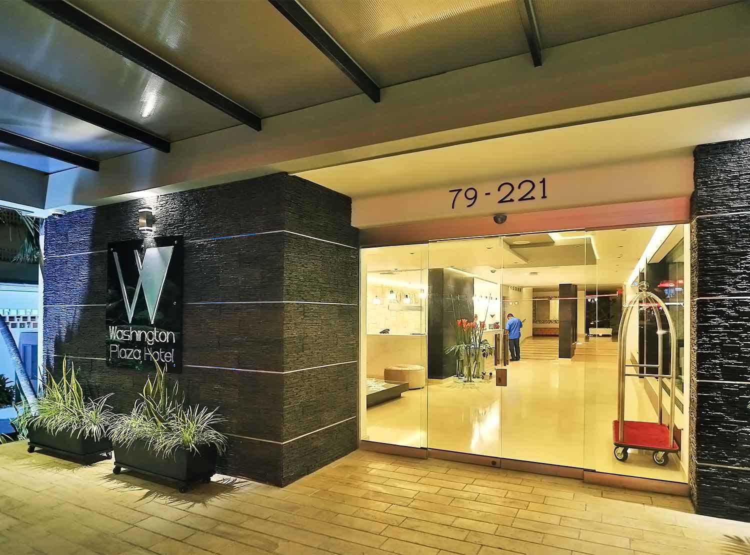 Hotel Washington Plaza Barranquilla  Exterior foto
