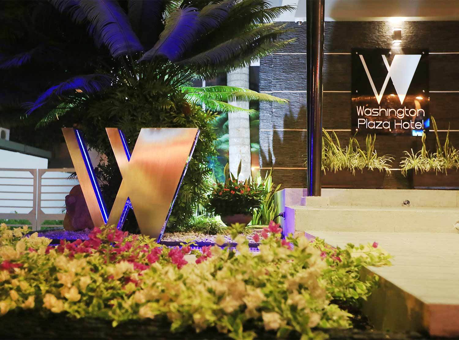 Hotel Washington Plaza Barranquilla  Exterior foto