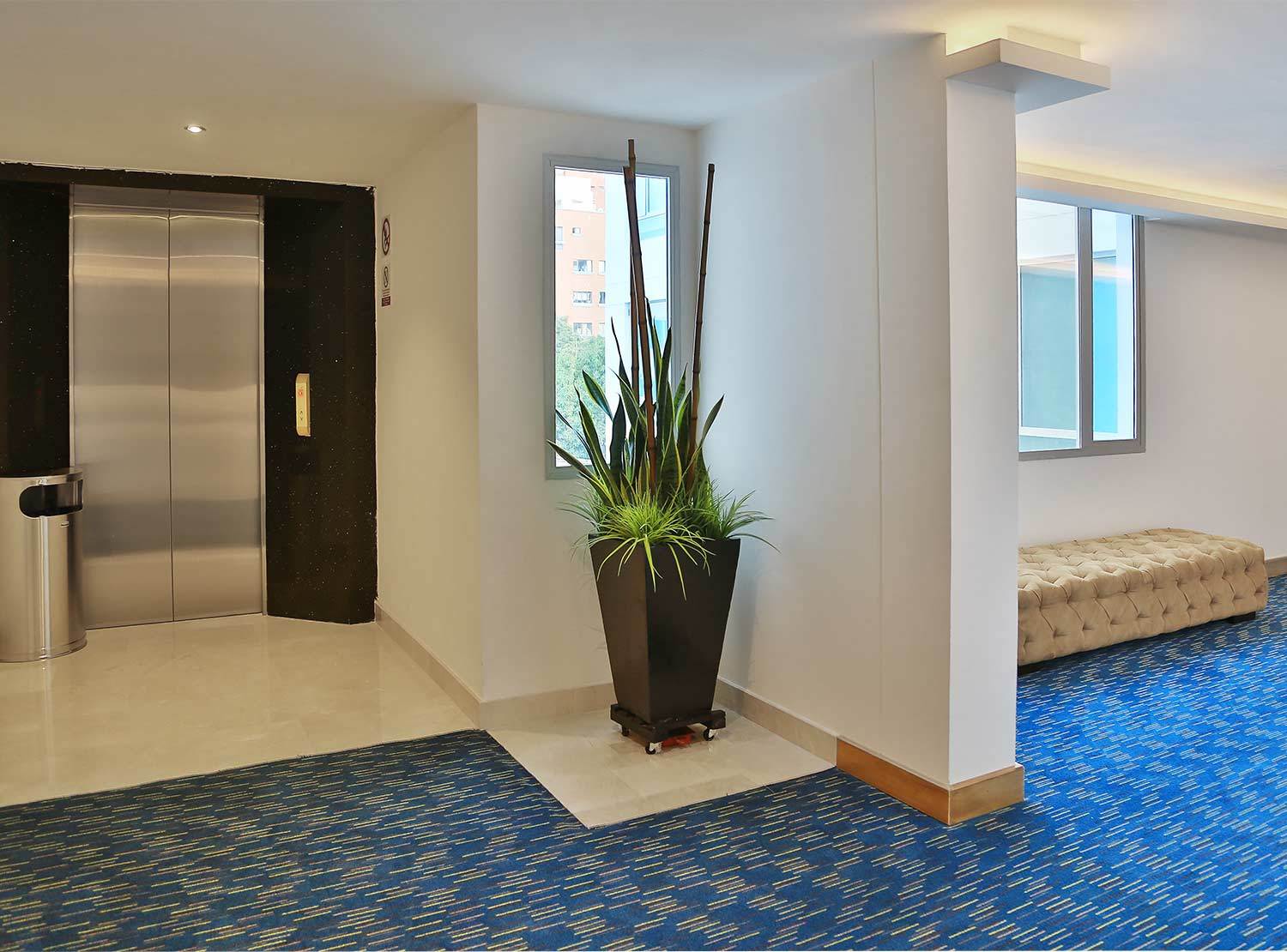 Hotel Washington Plaza Barranquilla  Exterior foto