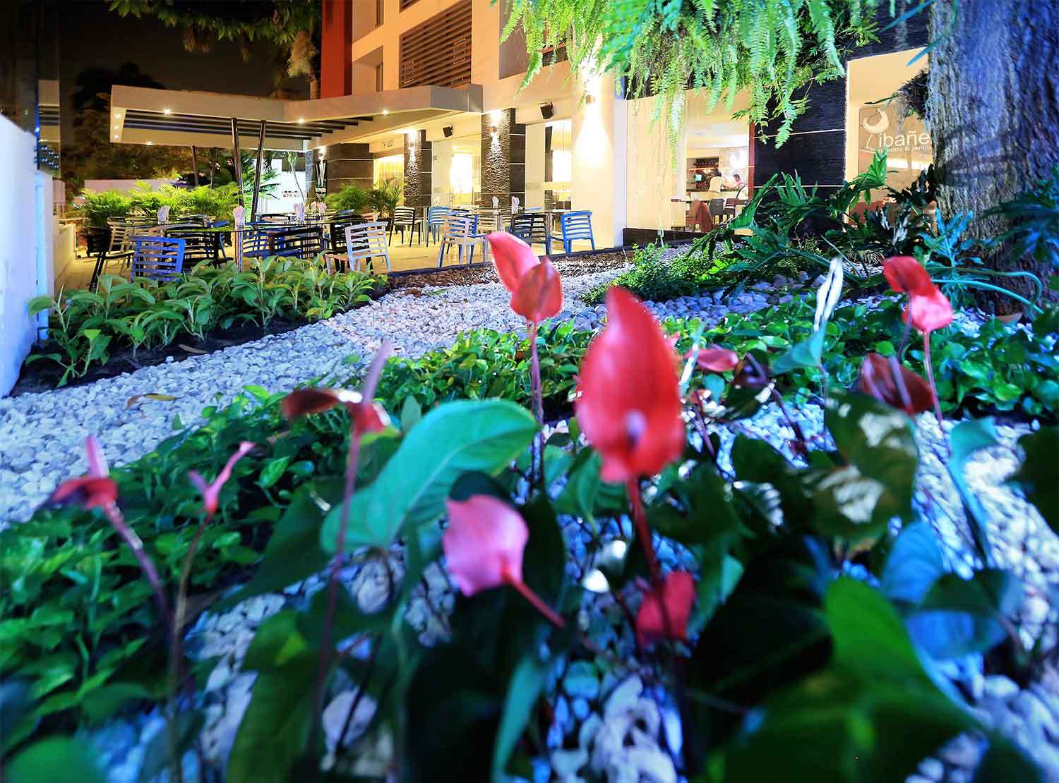 Hotel Washington Plaza Barranquilla  Exterior foto