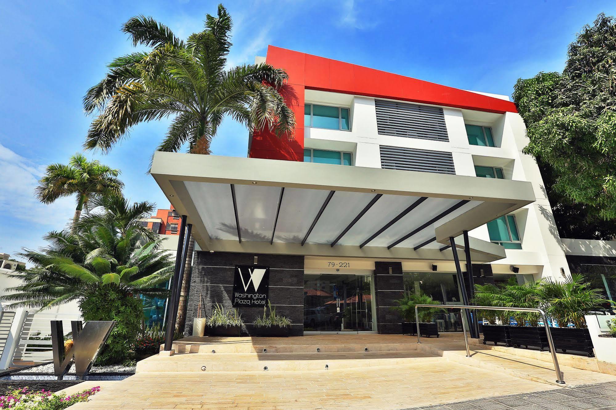 Hotel Washington Plaza Barranquilla  Exterior foto