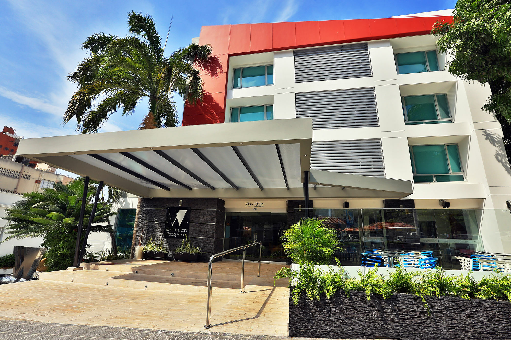 Hotel Washington Plaza Barranquilla  Exterior foto